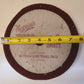 2 Qty. of Meguiar's Soft Buff 8" Red Velcro Foam Cutting Pads W-7000 (2 Qty)