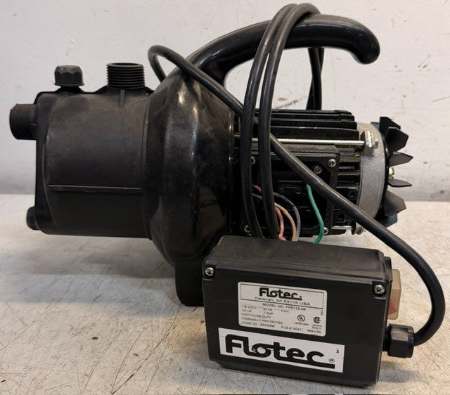 Flotex Portable Utility Transfer And Pressure Boost Pump FP5112-08 | 1/2 HP 115V