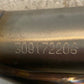 Exhaust Pipe 308172206 8" Long 42mm Bore