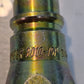 8 Quantity of Pioneer 8010-15P 1/2" Valved Hydraulic Nipples 3/4"-16 ORB (8 Qty)