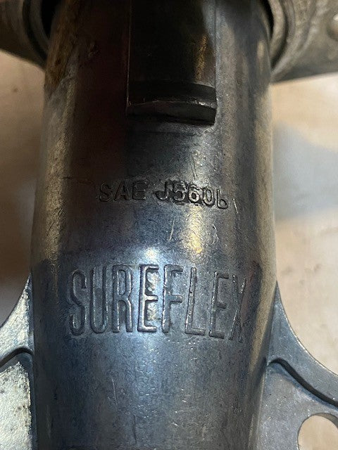 Cole Hersee Sureflex Trailer Terminal Connector Plug w/ Spring Stiffener J560b