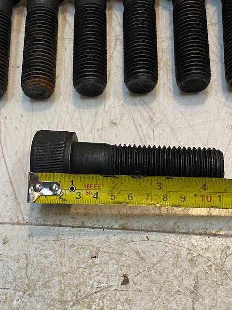 16 Quantity of FKE 12.9 Socket Head Cap Screw Bolts 4-3/8" Long (16 Quantity)