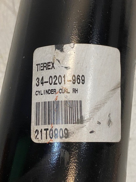 Hydraulic Bucket Tilt Cylinder 34-0201-969 | 26-1/2" Long 82mm OD