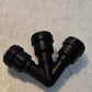 9 Quantity of John Guest NC2522 1/4" W Connectors for Delta 62033 (9 Qty)