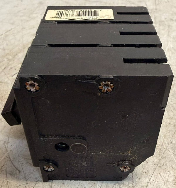 Eaton BR340, Overload Protection 3 Pole *Damaged See Pictures & Untested*