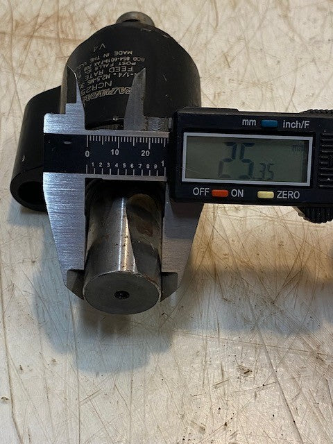CST Tapmatic Model NCR25 Tapping Head Attachement #4-1/4 M2.5-M6 3500 RPM