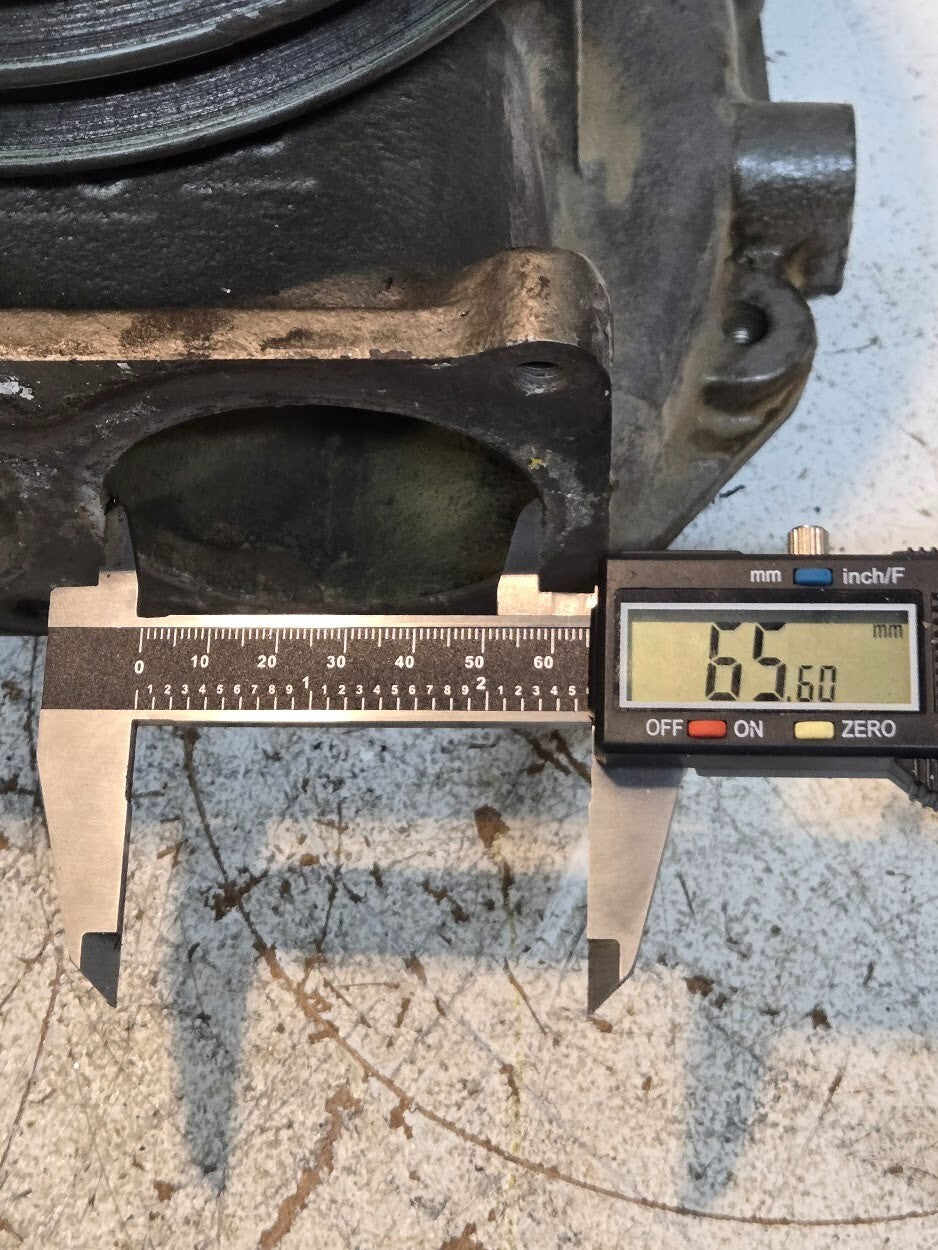 Water Pump B29 for Isuzu 10PE1 Excavator