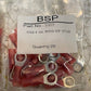 8 Packs of 20 CNS 8 GA. Ring Terminals 3/8" Studs 31516 (160 Pcs Total)