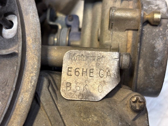 Holley for Motorcraft Ford OEM 4-Barrel Carburetor | E6HE-9510-GA