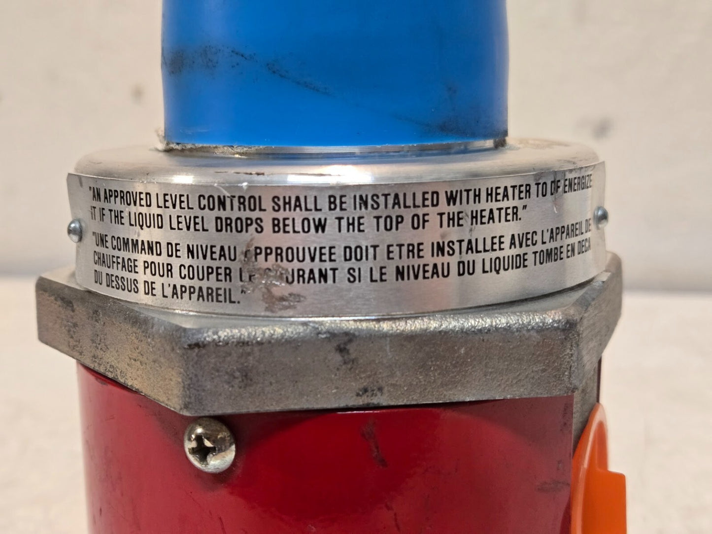 Kim Hotstart Immersion Heater C5031-020S | 2000 Watt | 480 Volt | 4.2 Amp