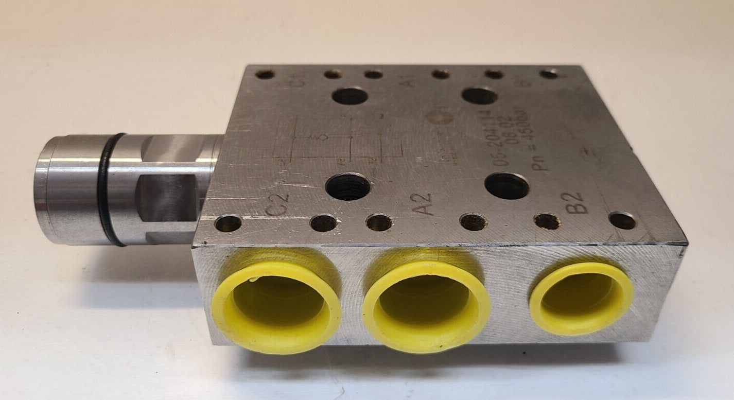 Tiefenbach Solenoid Valve 05-204114 | 05-204114 | 08.02 | Pn 450 Bar