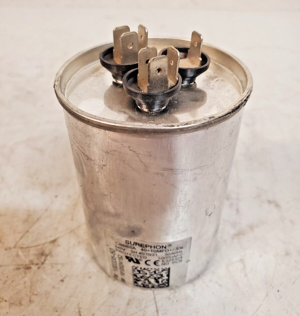 Surephon Dual Run Capacitor 100335-50 | CBB65A | 440V | 50/60Hz | 10000 AFC