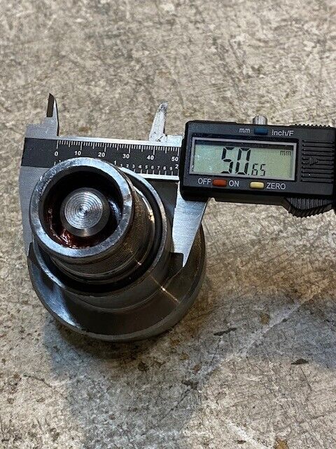 Rotor Impeller Shaft Coupler 4-1/2" Tall 76mm OD 37mm Thread