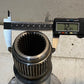 Planetary Pinion Gear Reduction Spindle 73mm 45-Spline 50mm Bore 7" Base Dia.