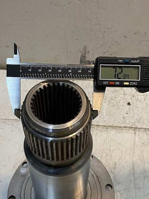 Planetary Pinion Gear Reduction Spindle 73mm 45-Spline 50mm Bore 7" Base Dia.