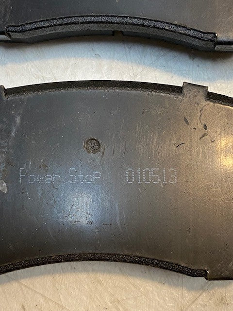 Power Stop Z16 Ceramic Brake Pads Set of 4 | 16-929 | 010513 | PWR-16H-929-FF