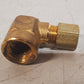 25 Qty. of Parker Brass 90º Elbow Fittings X170C-4-4 (25 Qty)