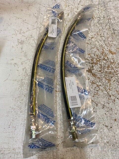 2 Quantity of Norflex 10006 Rear Brake Hose for 1969-1979 VW (2 Quantity)