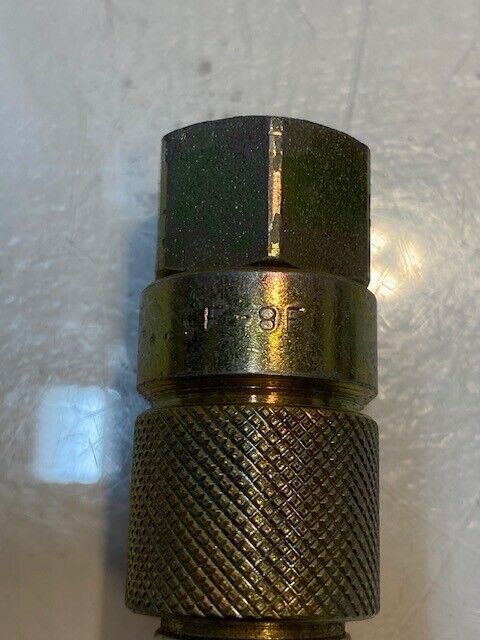 Faster DF04 F-8F OTC SPX Coupling CAS1804-1 50mm L 21mm Hex 24mm OD 11mm ID