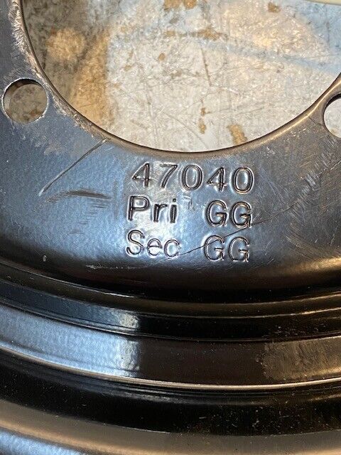 Trailer Electric Brake Assembly 12"x2" 47040 Pri GG Sec GG 1908 HBXY 83mm Bore