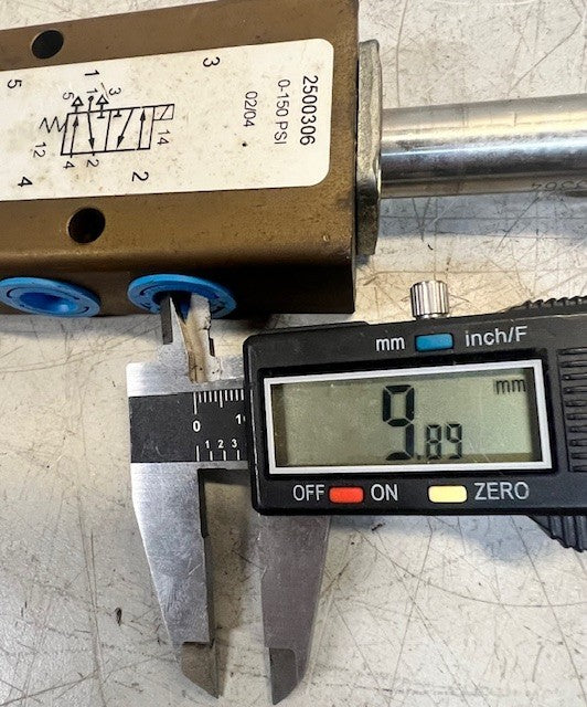 Norgren Herion 2500306 5/2 Way Direct Acting Pneumatic Solenoid Valve