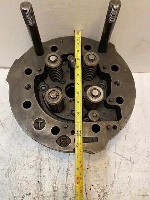 Diesel Engine Cylinder Head DF9558058 13-1/2" Dia. 12-1/2" Tall 25mm Thread