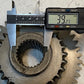 44-Teeth Gear 24-Spline 39mm Bore 28-Teeth Middle Section 6-1/2" OD 2-1/2" Tall