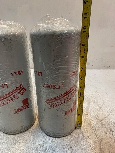 4 Quantity of Fleetguard Filters LF9667 (4 Quantity)