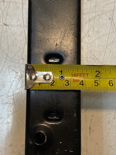 Pair of Racing Seat Sliders 14" Length 1-7/16" Width 13/16" Thickness