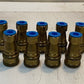 9 Qty of BS 105-2 4000 PSI Female Quick Disconnect Brass Hose Couplings (9 Qty)