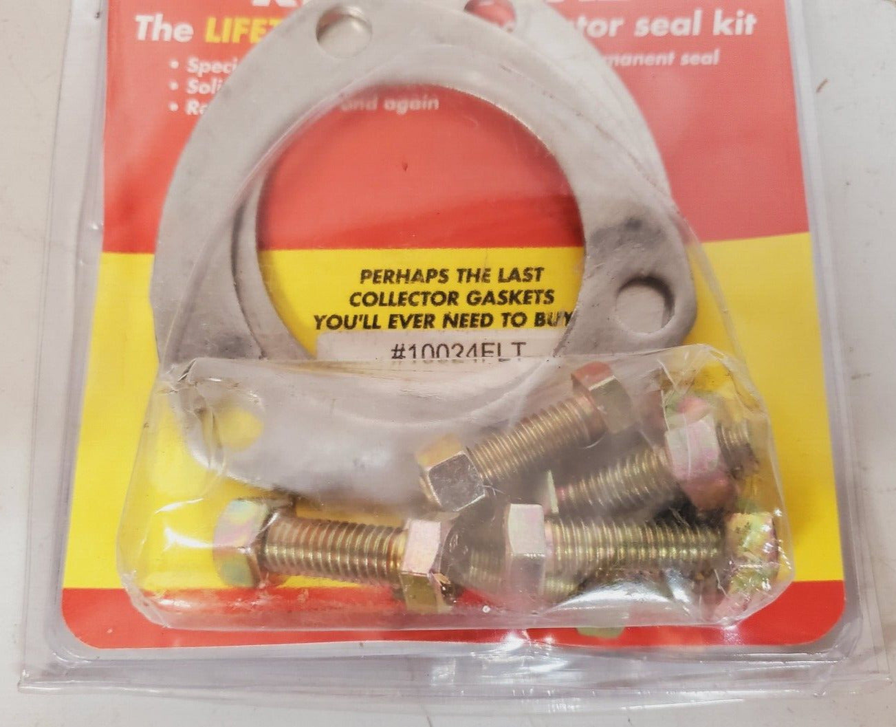 Flowtech Exhaust Real-Seal Header Collector Seal Kit #10024FLT