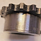 Finished Bore Roller Chain Coupling Hub C4016XI | 1/8