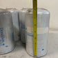 4 Quantity of Donaldson P554470 Spin on Fuel Filters (4 Quantity)