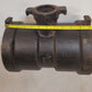 Harco Ductile Iron Pipe tee Push 6"x2" 8060601 | CL-350-DI | TEE IPS | 5.183.298