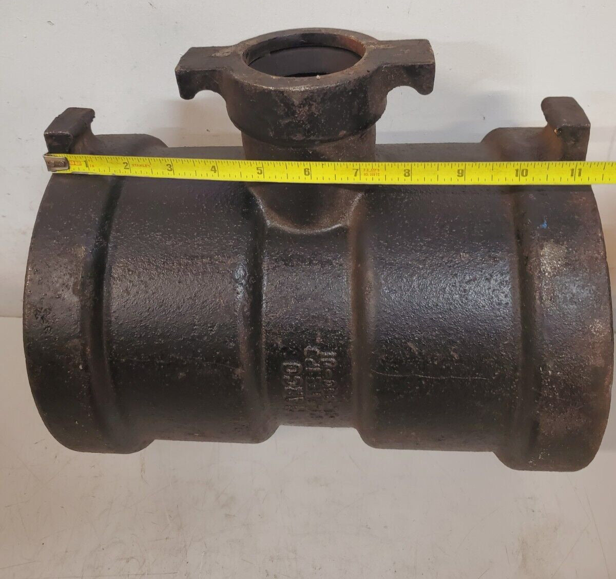 Harco Ductile Iron Pipe tee Push 6"x2" 8060601 | CL-350-DI | TEE IPS | 5.183.298