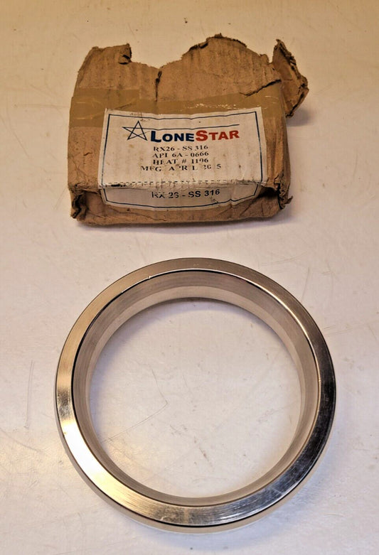 Lone Star Gasket Ring RX26-SS316 | API 6A-0666