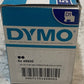 5 Dymo D1 Polyester Label Tape Black on Clear 3/4in x 23ft (5 Quantity)