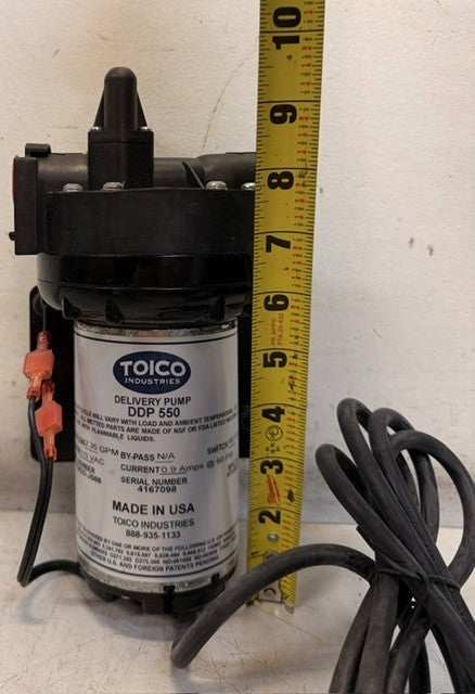 Toico Industries DDP-550, 5-Chamber Diaphragm Delivery Pump With 3 Prong Plug