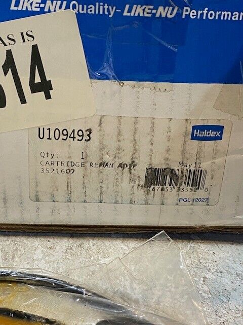 Midland Haldex Cartridge Reman U109493 | 3521607