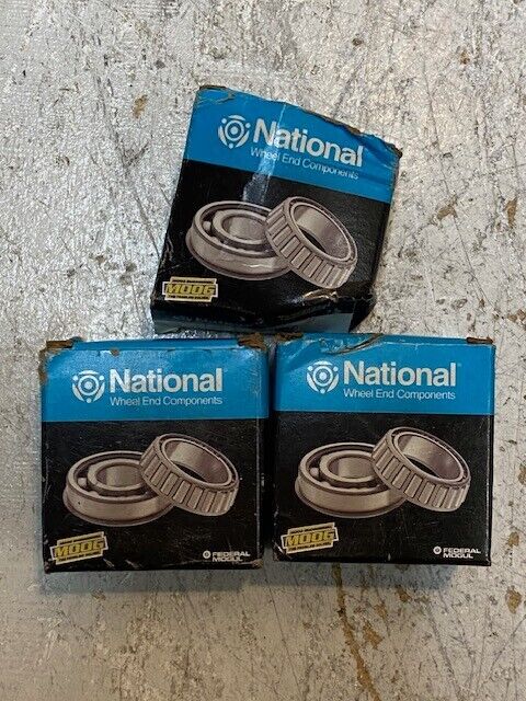 3 Quantity of National MOOG Federal Mogul Bearings NPC-100-RPC | B10263 (3 Qty)