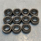 11 Quantity of Spherical Plain Bearings 14010162 | 30x16x16mm (11 Quantity)