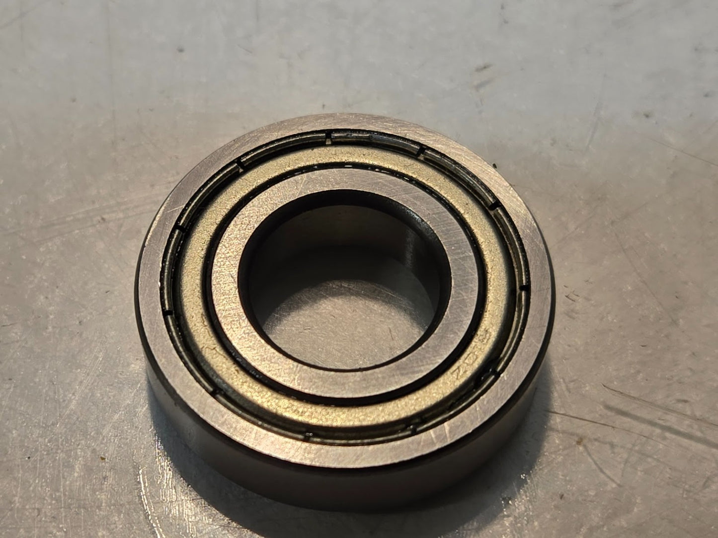 9 Quantity of Metal Shielded Bearings R10Z | 1-3/8" OD x 5/8" Bore (9 Qty)