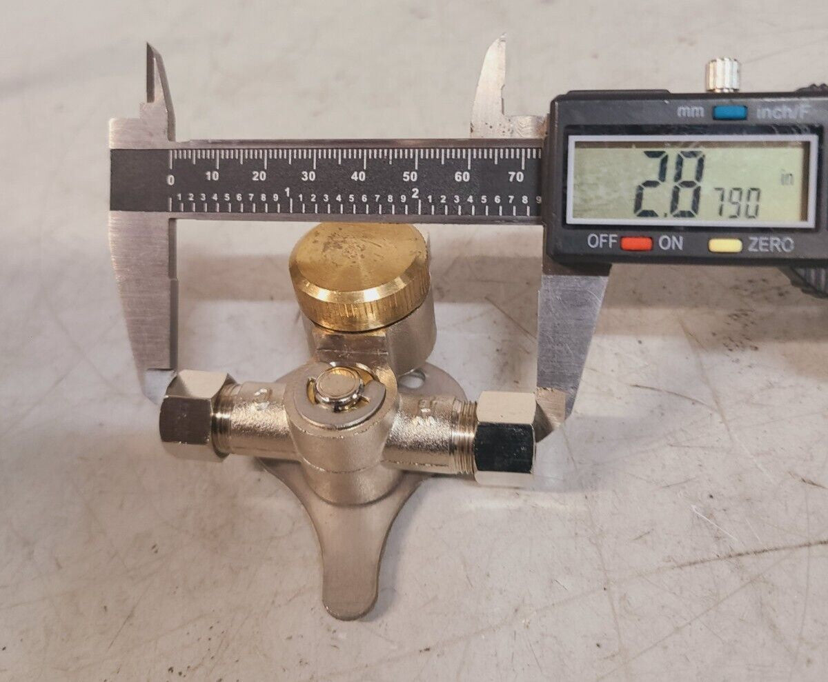 Manual Temperature Mixing Valve For Sensor Faucets P6900-MV-XL