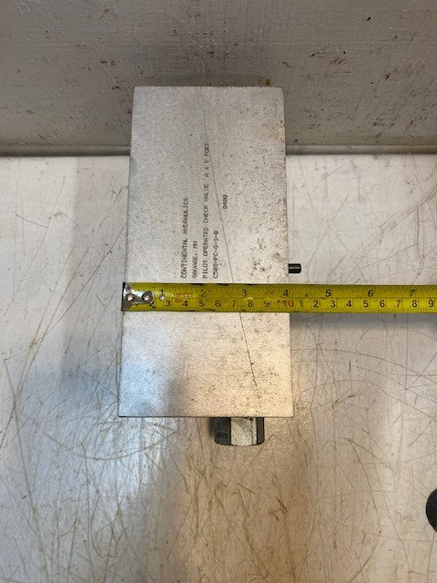 Continental Hydraulics Pilot Operated Check Valve C50S-PC-G-S-B