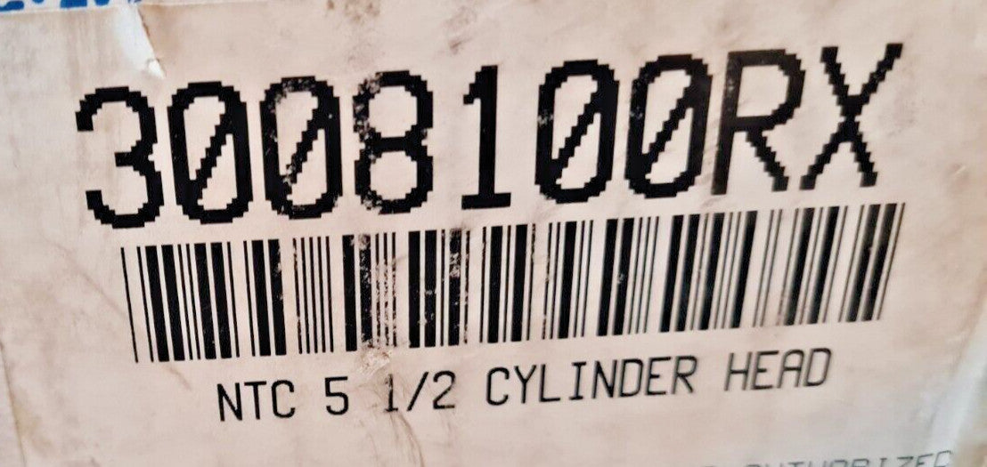 Cummins NTC 5 1/2 Cylinder Head 3008100RX | 152650 L-2 | 135541