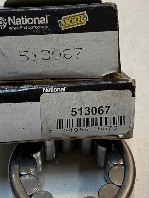 2 Quantity of National Bearings 513067 | 71mm OD 26mm Thick (2 Quantity)