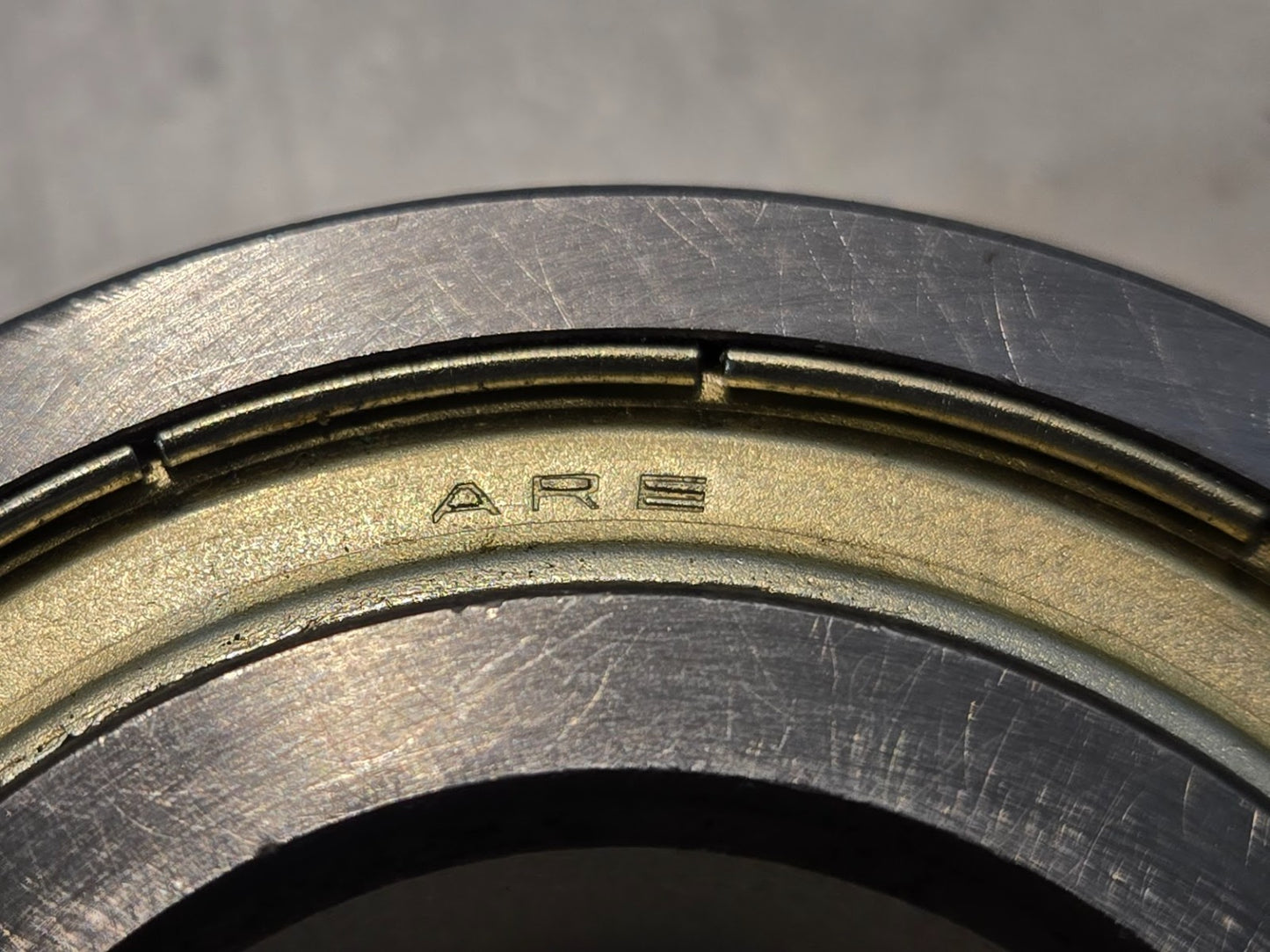 ARE Metal Shielded Ball Bearing 88128 | 80mm OD x 38.9 mm Bore x 27.4 mm Thick