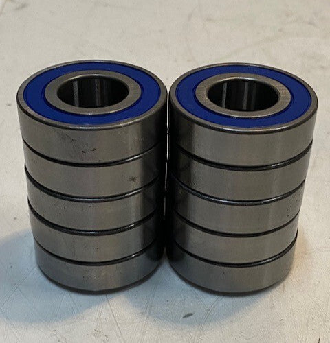 10 Quantity of KSK 9R-12 Radial Ball Bearings 41mm OD 19mm Bore (10 Qty)