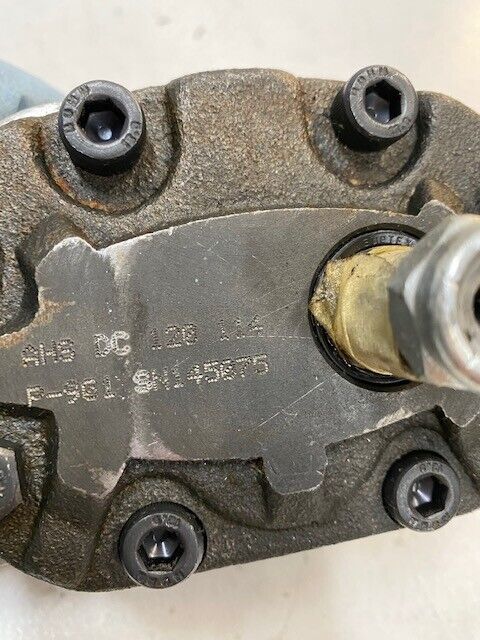 Hydraulic Pump AHS DC 120 114 P-901 SN145075