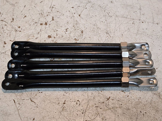 5 Quantity of Adjustable Black Mirror Arms 13" - 19" (5 Quantity)